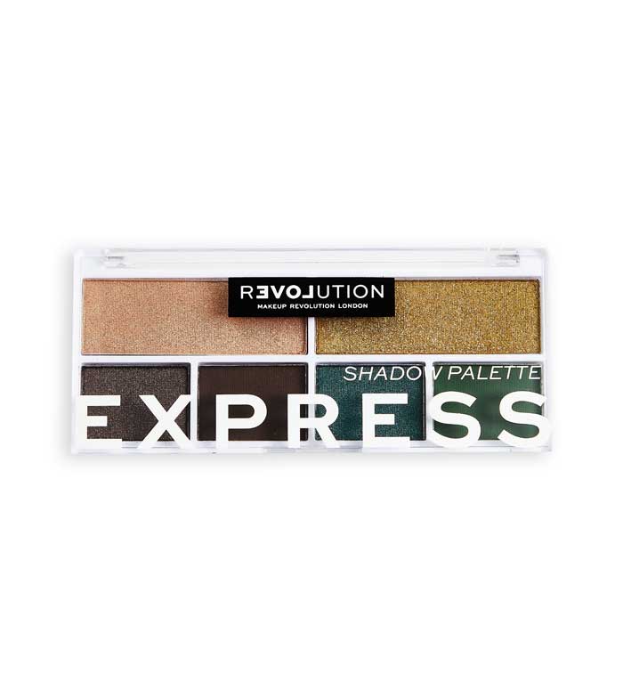 Палетка теней Express Shadow Palette Relove Revolution