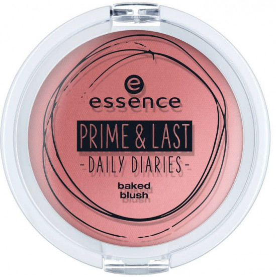 Румяна запеченные Prime & Last Daily Diaries Baked Blush Essence