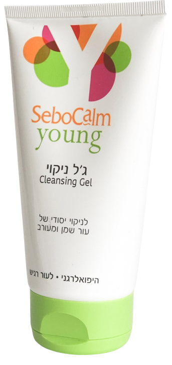 Гель очищающий для жирной и комбинированной кожи Young Cleansing Gel, 160мл SeboCalm