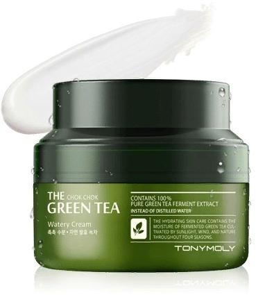 Крем для лица The Chok Chok Green Tea Intense Cream, 60мл Tony Moly