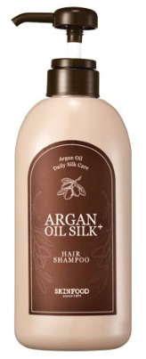 Шампунь с аргановым маслом Argan Oil Silk Plus Shampoo Skinfood