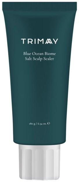 Пилинг для кожи головы с морской солью и пробиотиками Blue Ocean Biome Salt Scalp Scaler, 180мл Trimay