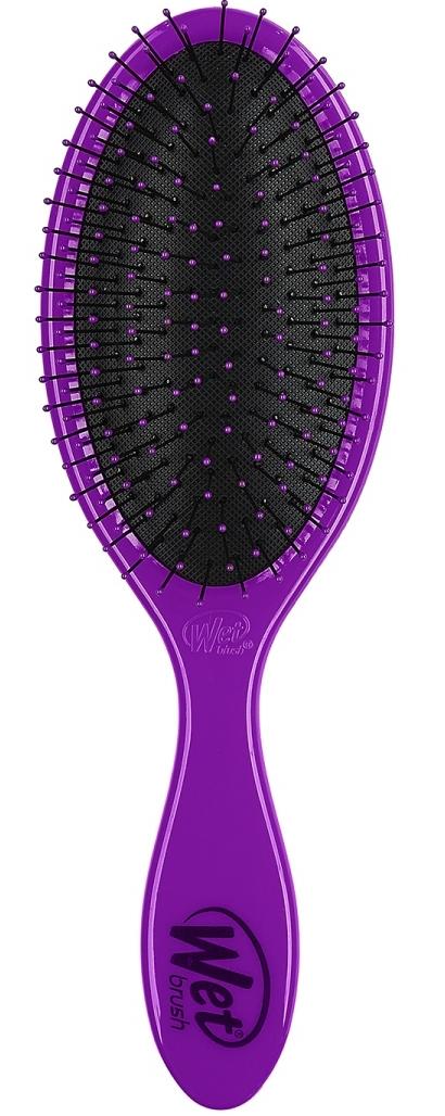 Щетка для спутанных волос (фиолетовая) Original Detangler Purple Wet Brush