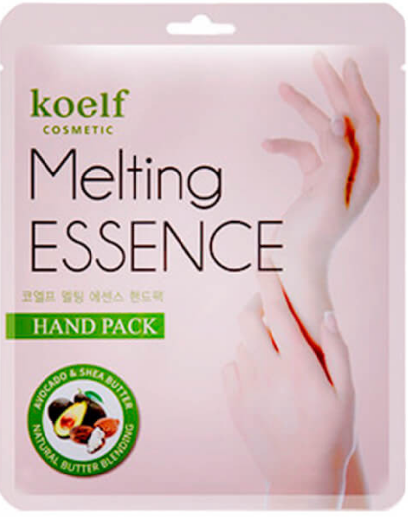 Маска перчатки для рук Koelf Melting Essence Hand Pack, 20г Petitfee