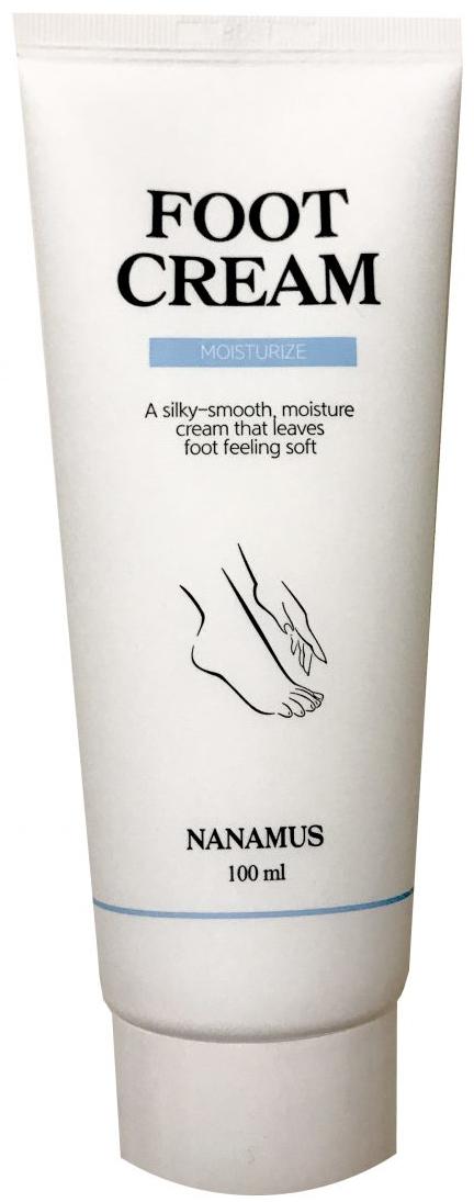 Крем для ног смягчающий Foot Cream, 100мл Nanamus