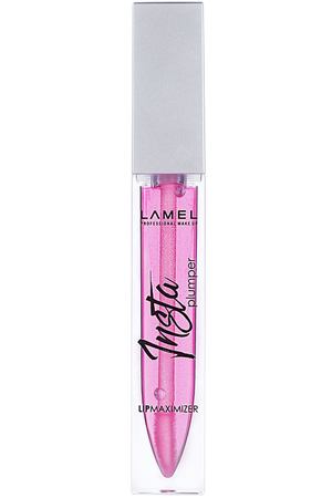 Блеск для увеличения губ Lip Plumper, 4мл Lamel Professional