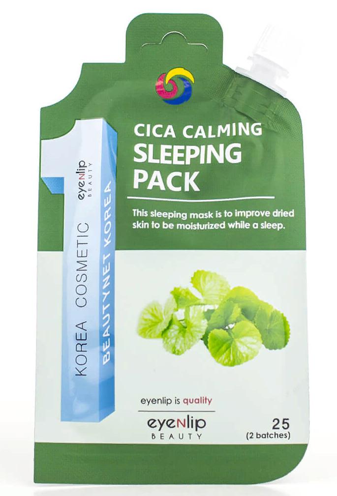 Маска для лица ночная Cica Calming Sleeping Pack, 25г Eyenlip