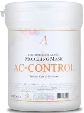 Маска альгинатная для проблемной кожи, акне AC Control Modeling Mask, банка, 700мл Anskin