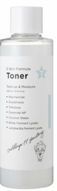 Тонер для лица T Skin Formula Toner, 250мл Village 11 Factory