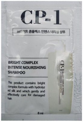 Шампунь для волос протеиновый CP-1 BC Intense Nourishing Shampoo, в саше, 8мл Esthetic House
