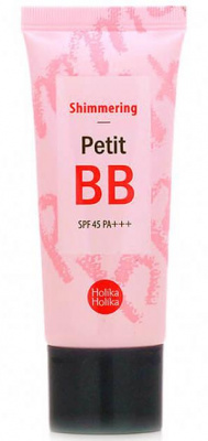ББ-крем Petit BB Shimmering SPF30 PA++, сияние Holika Holika