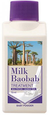 Бальзам для волос Treatment Baby Powder Travel Edition, 70мл Milk Baobab