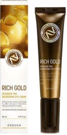 Крем для век Premium  Rich Gold Intensive Pro Nourishing Eye Cream, 30мл Enough