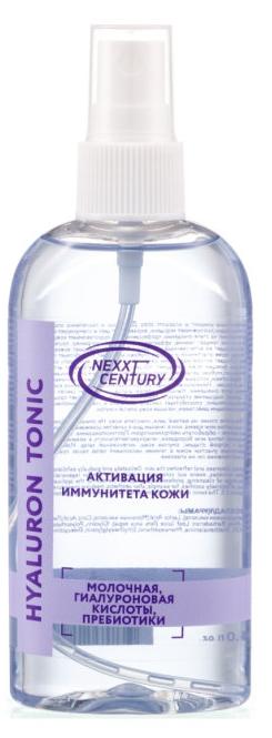 Тоник для лица активация иммунитета Hyaluron Tonic, 120мл Nexxt