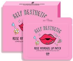 Патчи для губ G9 Rose Hydrogel Lip Patch  Berrisom