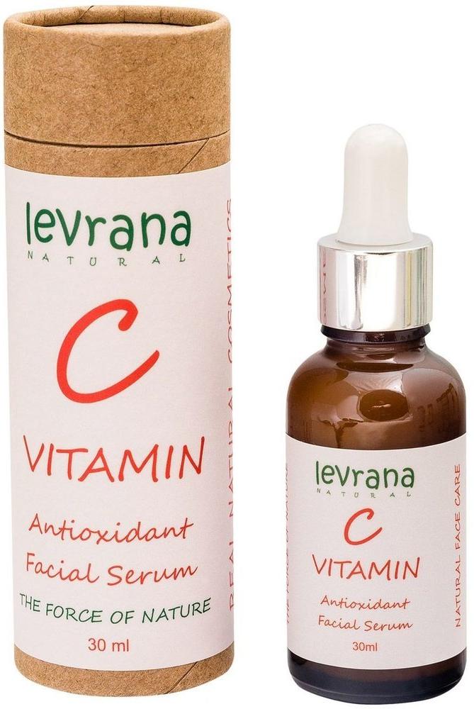 Сыворотка для лица "Витамин C", отбеливающая, 30мл  Levrana