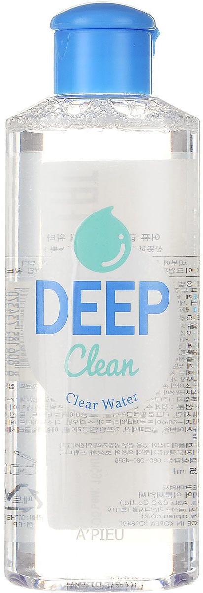 Вода для глубокого очищения  Deep Clean Clear Water A'Pieu