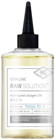 Сыворотка универсальная с коллагеном Raw Solution Hydrolyzed Collagen 1%, 60мл Evas