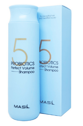 Шампунь для волос 5 Probiotics Perfect Volume Shampoo, 300мл Masil