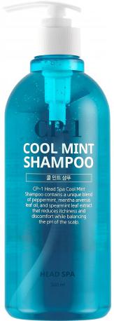 Шампунь для волос охлаждающий с мятой CP-1 Head Spa Cool Mint Shampoo, 500мл Esthetic House