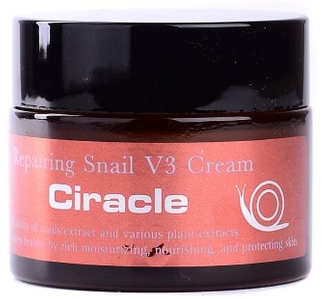 Крем для лица восстанавливающий Repairing V3 Snail Cream, 50мл Ciracle