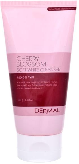 Пенка для умывания Cherry Blossom Soft White Cleanser, 150г Dermal