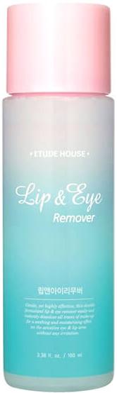 Средство двухфазное для снятия водостойкого макияжа Lip & Eye Remover, 100мл Etude House