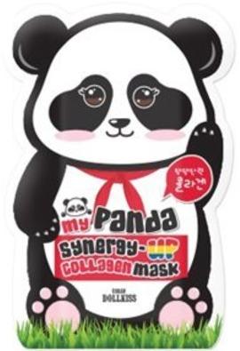 Маска для лица коллагеновая My Panda Synergy Up Collagen Mask Pack Baviphat