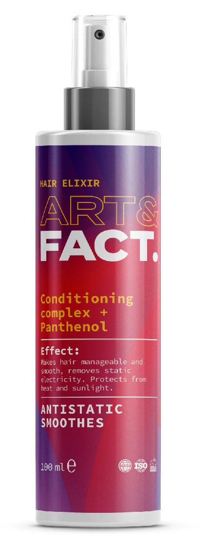 Крем-эликсир несмываемый Conditioning complex + Panthenol, 100мл Art&Fact