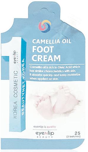 Крем для ног с маслом камелии Camellia Oil Foot Cream, 25г Eyenlip