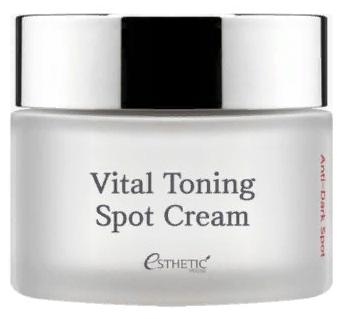 Крем для лица осветляющий Vital Toning Spot Cream, 50мл Esthetic House