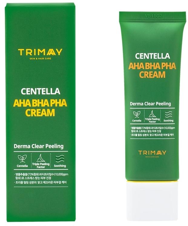 Крем для лица  AHA BHA PHA Centella Cream, 50г Trimay