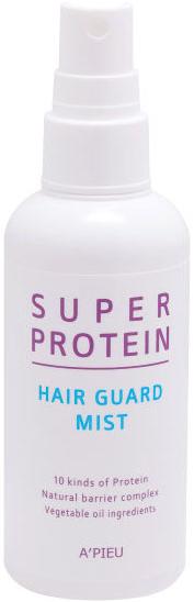 Cпрей для волос защитный Super Protein Hair Guard Mist A'Pieu