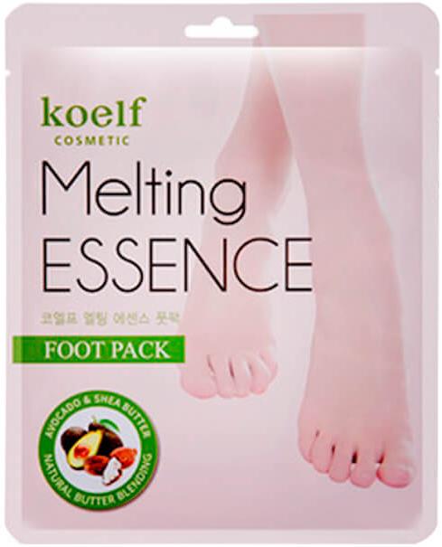 Маска носочки для ног Koelf Melting Essence Foot Pack, 30г Petitfee