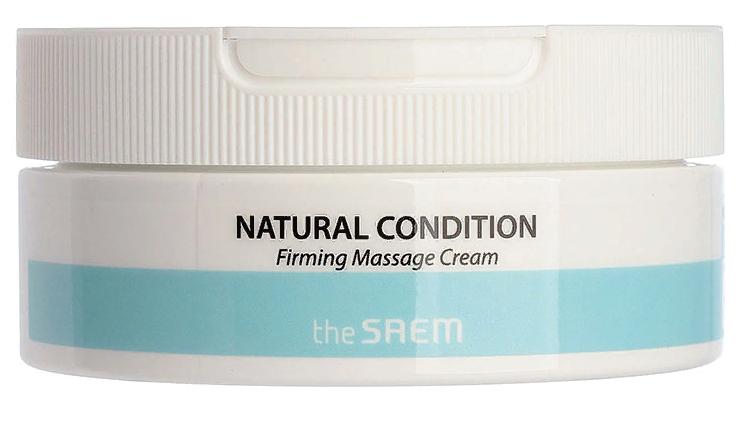 Крем массажный укрепляющий Natural Condition Firming Massage Cream, 200мл The Saem