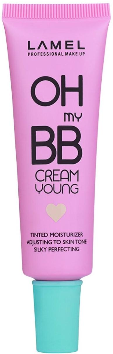 ББ крем для лица BB Cream, 30мл Lamel Professional