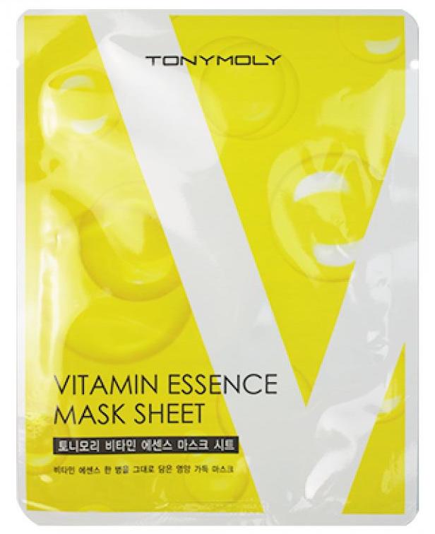 Маска для лица тканевая Vitamine Essence Mask Tony Moly