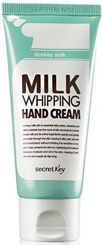 Крем для рук с протеинами молока Milk Whipping Hand Cream Secret Key