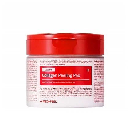 Пилинг-пэды с лактобактериями Red Lacto Collagen Peeling Pad, 70г MEDI-PEEL
