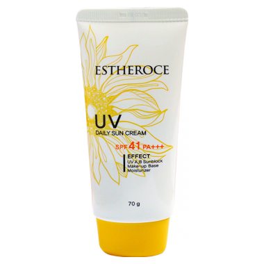 Крем солнцезащитный Estheroce Uv Daily Sun Cream SPF41 Pa+++, 70г Deoproce