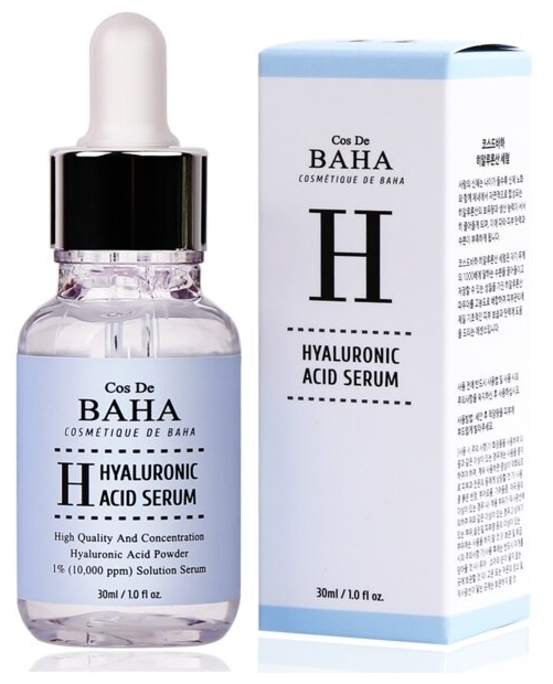 Сыворотка для лица Hyaluronic Serum, 30мл Cos De Baha