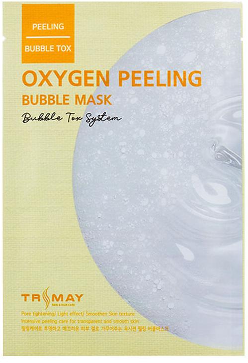 Маска тканевая Oxygen Peeling Bubble Mask, 27мл Trimay