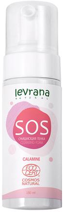 Пенка для умывания "SOS" с каламином, 150 мл Levrana