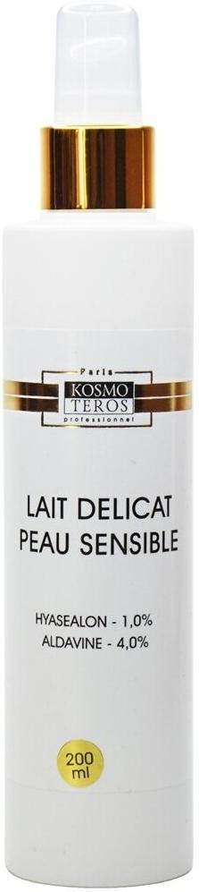 Молочко деликатное увлажняющее Lait délicat peau sensible, 200мл Kosmoteros
