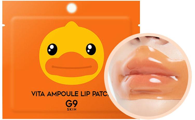 Патчи для губ B.Duck Vita Ampoule Lip Patch Berrisom
