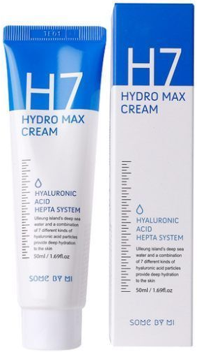 Крем для лица с гиалуроновой кислотой Hydro Max Cream, 50мл Some by mi