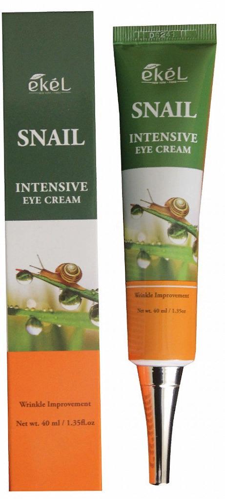 Крем для кожи вокруг глаз Intensive Eye Cream, 40мл Ekel