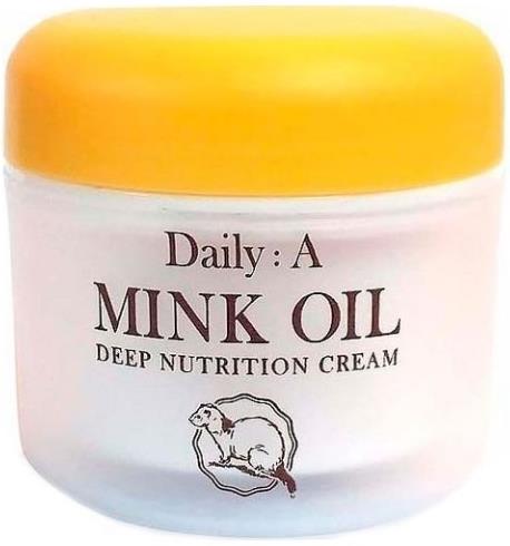 Крем для лица питательный Daily A Mink Oil Deep Nutrition Cream, 50г Deoproce