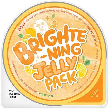 Маска-патч для лица Brightening Jelly Pack Yadah