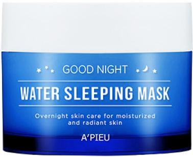 Маска ночная увлажняющая Good Night Water Sleeping Mask A'Pieu